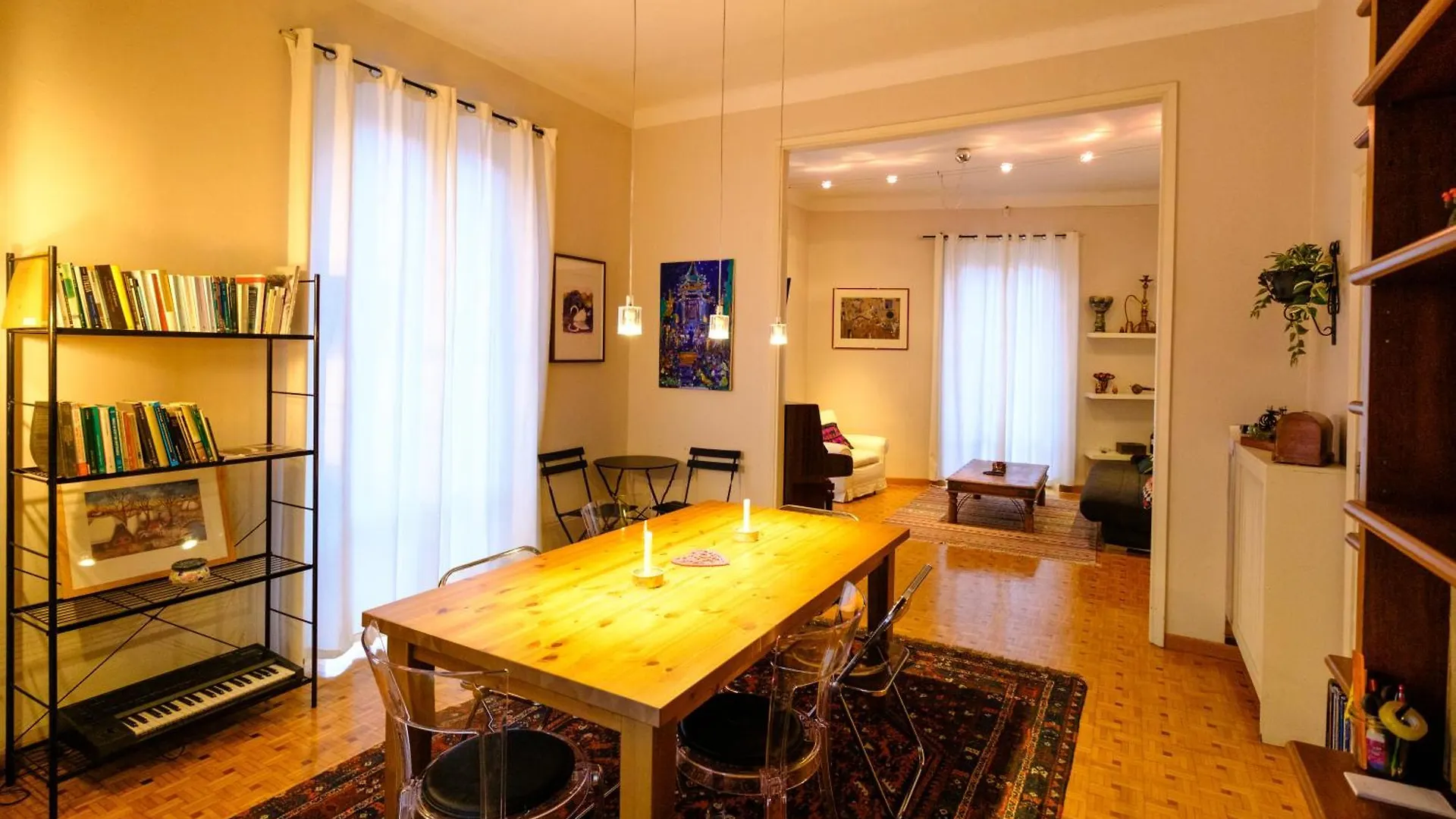 Maestros Vintage Apartment Milan Italy