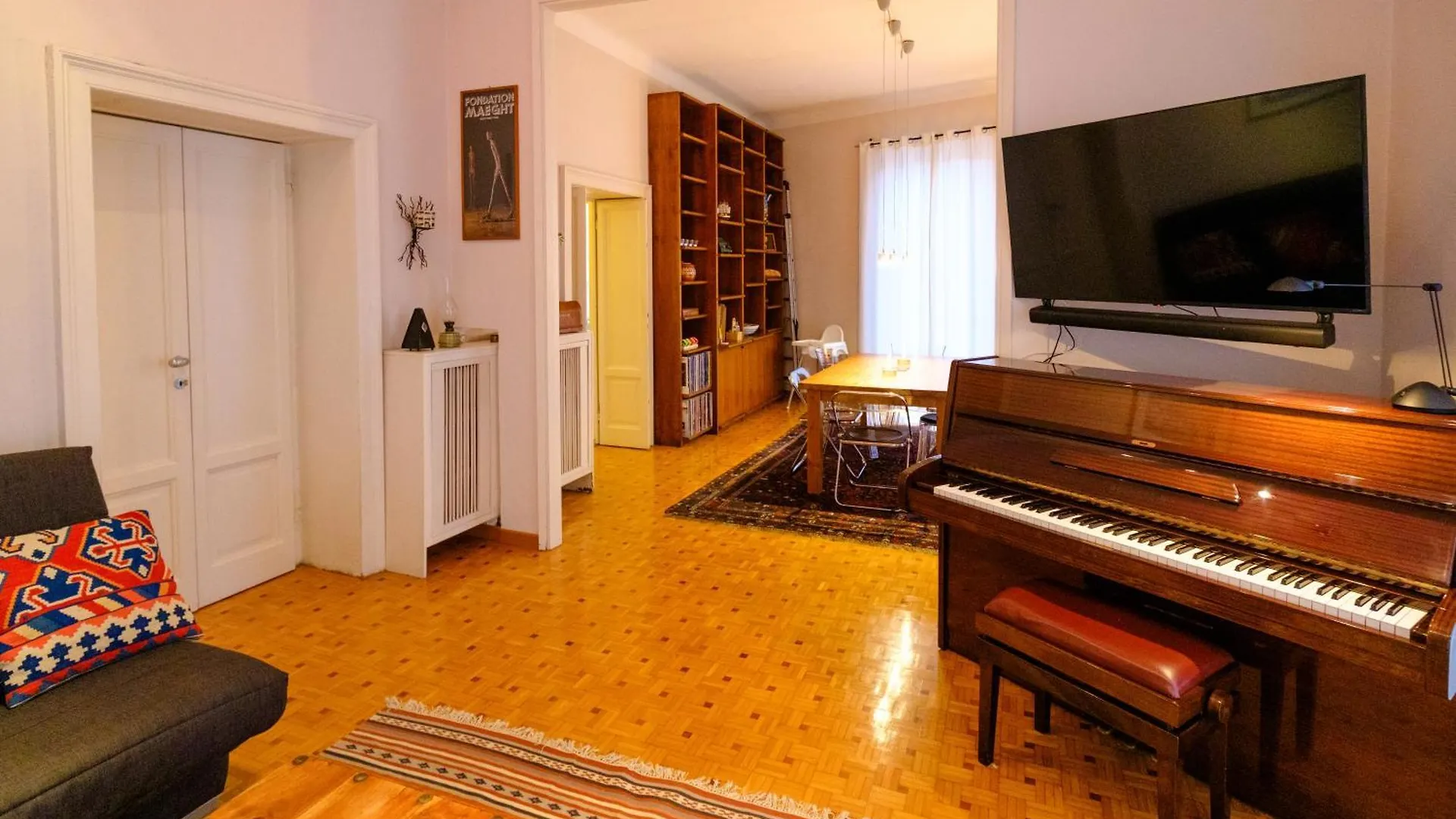 Maestros Vintage Apartment Milan Italy